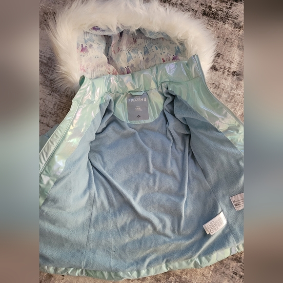 Youth Frozen parka - Picture 2 of 4